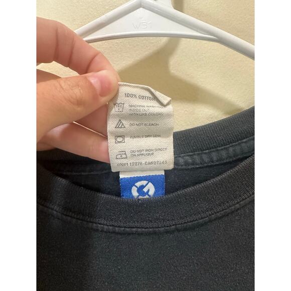 Vintage Y2K G Unit Sz XL Heavy Weight Hip Hop Black T-Shirt Cotton - Small Flaws - Picture 9 of 12